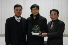 영주소방서 김상도 의용소방대 신임 회장 취임