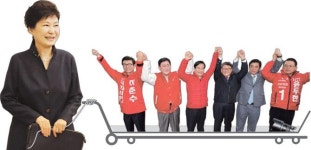 대구는요? 박 대통령의 한 수 기다리는 진박들