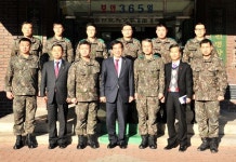 6315부대(제2수송교육단) - 경산시 갑제동 | [이런일] 경산지역 부대·경찰서 등 방문 위문품 전달