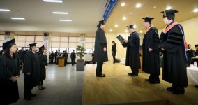 [이런일] 경북전문대 학위수여식