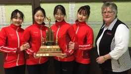 컬링 경북 대표 의성여고, 30일간 캐나다 전훈 종료