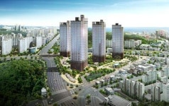 우방 포항 우현 아이유쉘 센트럴 우현사거리 최도심 478가구 공개