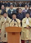 복된 땅, 새 출발하는 경북…김관용 지사 새 천년 선포
