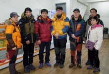 [이런일] 대리운전 노조 대구지부 비노조원돕기 모금활동