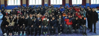 [이런일] 경북 첫 기숙형 별빛중학교 입학식