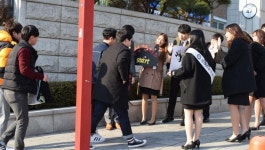 “신입생에 먼저 인사합시다” 대구과학대, 감성 캠퍼스 프로젝트