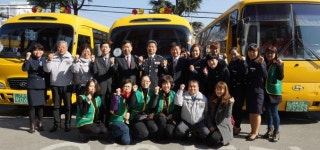 김천 유치원·초교 통학버스 51대…통신형 운행기록계 무상 보급·장착