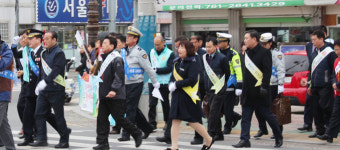 [이런일] 경주경찰서 교통안전캠페인