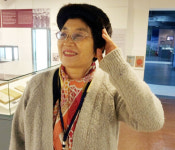 [9988! 빛나는 실버] 대구문학관 도슨트 강명자 씨