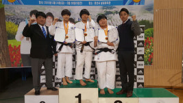 대구 입석중 유도 3체급 메쳤다