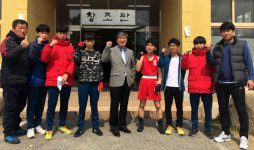 영주중 복싱부 소년체전 경북대표 선발선 상 휩쓸어
