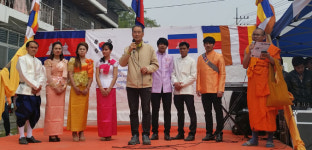[이런일] 구미, 캄보디아 설날 ‘쫄츠남’ 행사