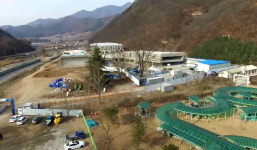 [문경, 글로벌관광체육도시로 뜬다] <상>공정률 40% 휴양영상테마파크