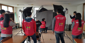 [이런일] LG디스플레이 노조 구미지부 사진촬영 봉사