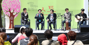 칠곡 석적읍 우방신천지아파트…새내기 엄마들 소통 콘서트 개최