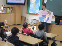 대구 신월초교 학부모 재능 기부로 영어 독서
