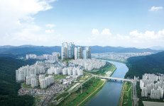 금호강 낀 역세권…대구 죽곡 삼정그린코아 더베스트