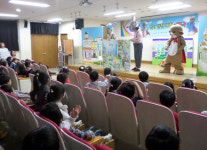 신천가온유치원, 유아들 대상 전기안전교육 인형극 관람