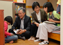 일본인 할머니의 즐거운 우리집…학대 아동 보육 그룹홈 운영