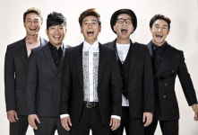 인기 개그맨 5인방이 펼치는 버라이어티 개그쇼