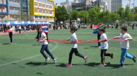 대구 침산초교 다문화 이해 높이는 운동회