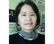 대구 서예대전 이명숙 씨 묵죽 대상 받아