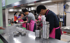 [이런일] 경북교통문화연수원 배식봉사