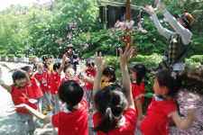 대구시교육청 31곳 유치원 대상, 오감만족 열두 달 자연놀이 사업