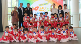 [이런일] 군위초 병설유치원 합창단 소방동요대회 동상