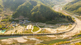 성주 금수문화공원 야영장 개장