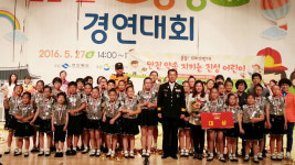 경산 진성초, 경북 소방동요 경연대회 대상