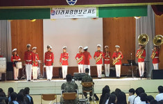 대구 덕화중, 50사단과 함께 안보 콘서트