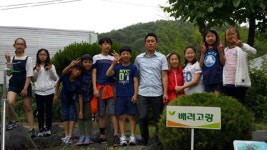 대구 매천초, 사제동행 학교 텃밭가꾸기