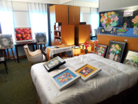 2016 호텔 아트페어 인 대구 전시 공간이 된 객실호텔서 미술품 관람