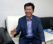 인정있는 시장 조성 손현봉 의성전통시장 상인회장