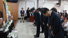 [이런일] 영남대 의학전문대학원-의과대학, 합동위령제 거행