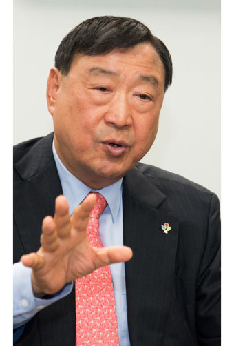 [김병구의 서울생활, 어떻습니까?] 이희범 평창동계올림픽조직위원장