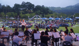 음악과 영화가 있는 밤에 찾아온 고령군민 2500명