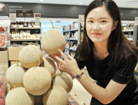 롯데백화점, 친환경 식품관 올가 새단장