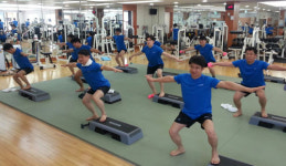 근력·유산소 30분 순환운동 포철 직원 효과 만점 호응