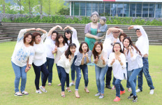달서문화재단 천진난만… 참가 연극인들 20일 와룡홀 첫 연극 꽃비 공연