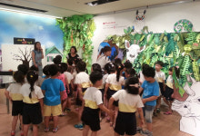 대백프라자, 어린이 '기특한 정글 미술관' 행사