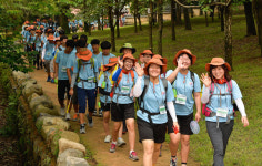 팔공산 왕건길 걸으며 역사 체험해요