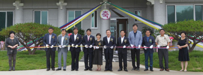 참기름·메주·청국장…전통식품 가공공장 준공식