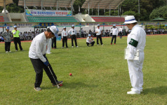 경북협회장기 게이트볼대회 구미옥성클럽 우승 차지