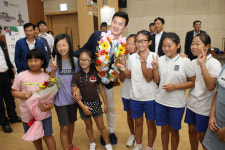 [인터뷰通] 경주 금의환향 금메달리스트 구본찬