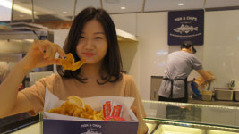 영국인들이 사랑하는 피시앤칩스 맛보세요