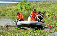 집 부근·낙동강 수색…실종 초교생 오리무중