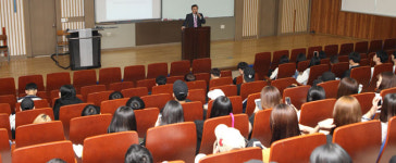 [이런일] 세계한인무역협회 부회장, 대경대 특강