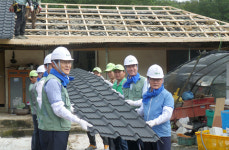 농가희망봉사단, 11년째 521가구 집 수리 봉사